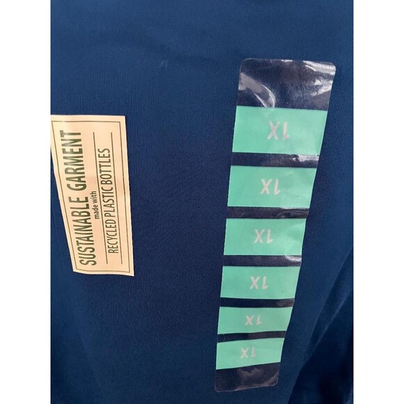 NWT Earth Yoga Women’s Plus Size 1X Zen Stretch Pants Eco-Friendly Front Pockets - Picture 6 of 10